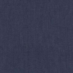 Chambray Uni - Dark Blue
