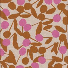 Cherry Pom Pom - Natur/Braun/Pink