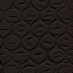 Steppstoff Cozy - Schwarz