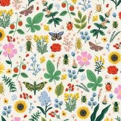 Curio Bugs Meadow - Creme / Goldprint