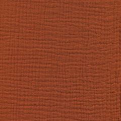 Double Musselin - Terracotta