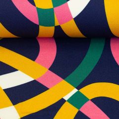 Viskose Medium Feelings by Käselotti - Dunkelblau