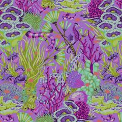 Tula Pink - Reef what you sew - ultraviolett