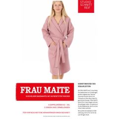 Studio Schnittreif - FRAU MAITE - Bademantel