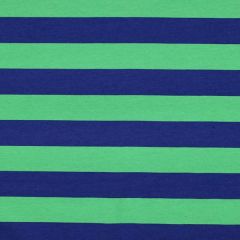 Soft Sweat College Stripe - Blau/Grün