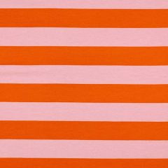 Soft Sweat College Stripe - Orange/Rosa