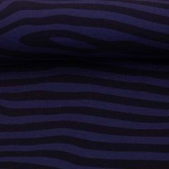 French Terry What the Duck Th. Berger - Dunkelblau