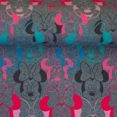 Jersey Disney Minnie - Grau Melange / Pink