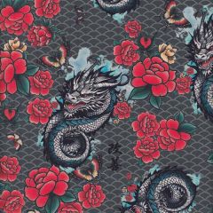 Jersey Dragons - Grau