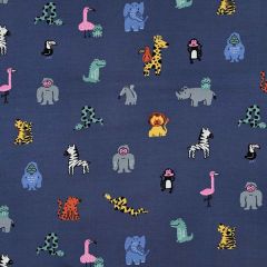 Jersey Jungle Buddies - Blaugrau