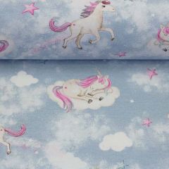 Jersey Miracle Einhorn - Hellblau