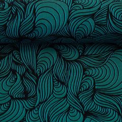 Jersey Mussel Bench by Th. Berger - Petrol