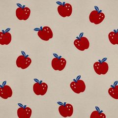 Jersey Roter Apfel - Natural Creme