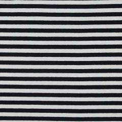 Jersey Spring Stripe - Marine/Weiß