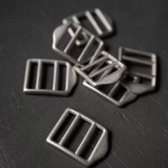 Ladder Lock 25mm - Matt Silber