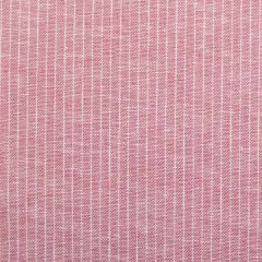 Leinen Baumwolle Streifen - Altrosa