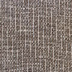 Leinen Baumwolle Streifen - Hellbraun