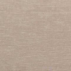 Leinen Baumwolle Uni - Hellbeige