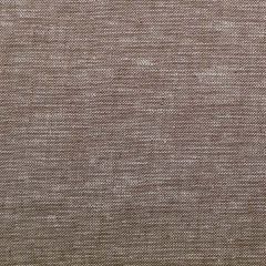 Leinen Baumwolle Uni - Hellbraun