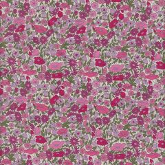 Liberty Poppy Forest Tana Lawn® - Creme/Pink