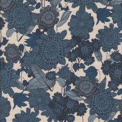 Linne Meadow - Blau/Natur