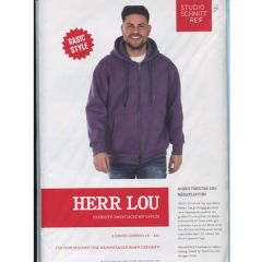 Studio Schnittreif - HERR LOU oversized Sweatjacke
