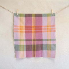 Fableism Lumiere / House Dress Plaid - Amaranth