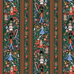 Nutcracker March - Evergreen metallic