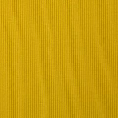 Rippbündchen - Senfgelb