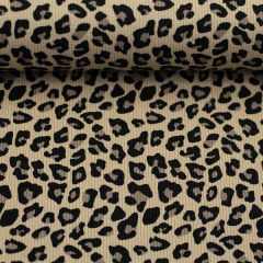 Rippjersey Leo - Beige