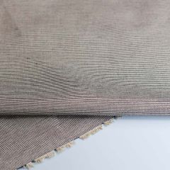 Robin Cotton Chambray Stripe 5.5 oz - Dark Blue/White