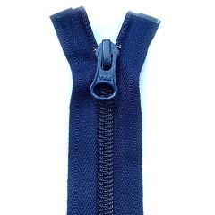 YKK Reißverschluss teilbar, Kunststoffspirale Natulon® - Marineblau - 55cm