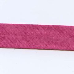 Schrägband 20mm uni - 441 - Pink