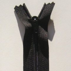 Reißverschluss 35cm - Schwarz