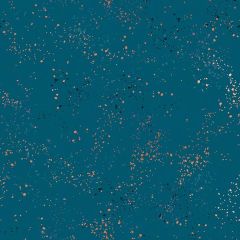 Ruby Star Society Speckled Canvas - Teal
