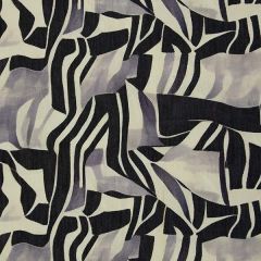 Stretch Denim - Black & White 