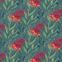 Stylish Flower - Petrol