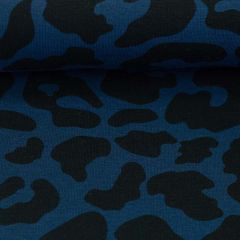 Sweat Leo Big Spots - Blau