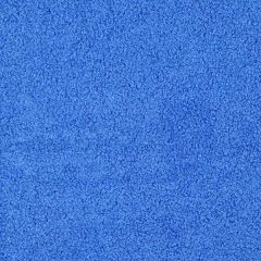 Teddy Fleece Doubleface - Royalblau