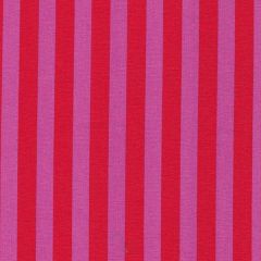Tula Pink Tent Stripe - Peony 