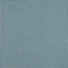 Vichy Karo 3mm - Petrol/Weiß