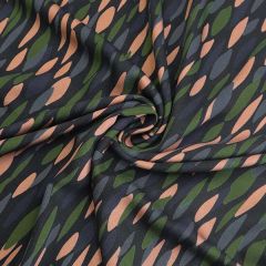 ECOVERO™ Viscose Twill Stan - MIND THE MAKER - Darkblue