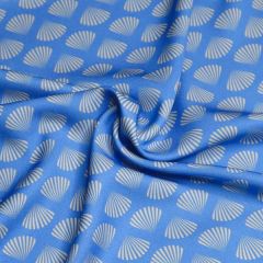 ECOVERO™ Viscose Twill Shelly - MIND THE MAKER - Aqua