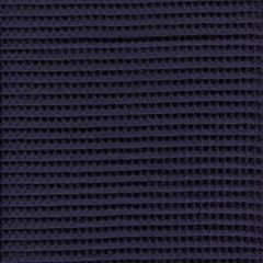 Waffelpiqué - Dunkelblau
