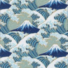 Welle - Mineral Goldprint