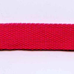 Gurtband uni 24mm - Pink
