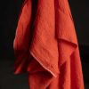 Merchant & Mills Bitter Orange Linen - Red Orange