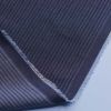 Chambray Herringbone Stripe Kira 6oz - Dunkelblau