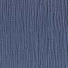 Double Musselin - Mittelblau