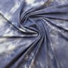 FLOW TIE-DYE Stretch Activewear - Indigo